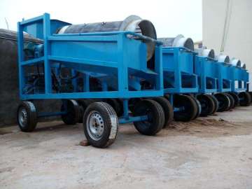 Trommel Gold Wash Plant with Good Price