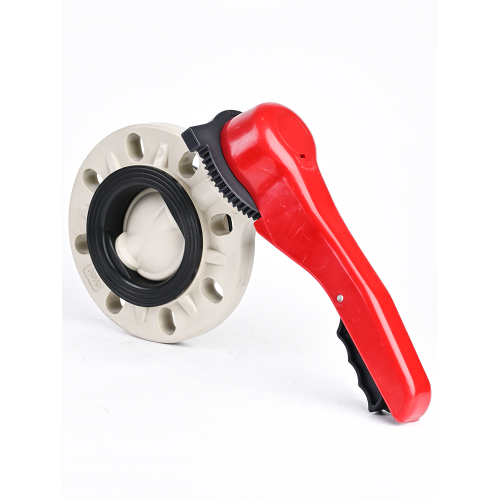 PPH Butterfly Valve Manual Jenis ANSI CL150