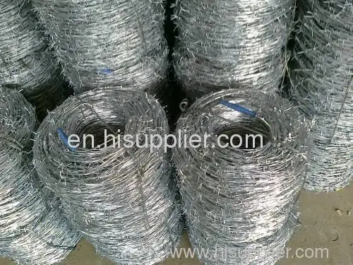 Traditional Twist Barbed Wire 