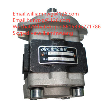 Hangcha Forklift Parts CBHZA-F30-AF Hangcha Gear Pump CBHZA-F30-AF