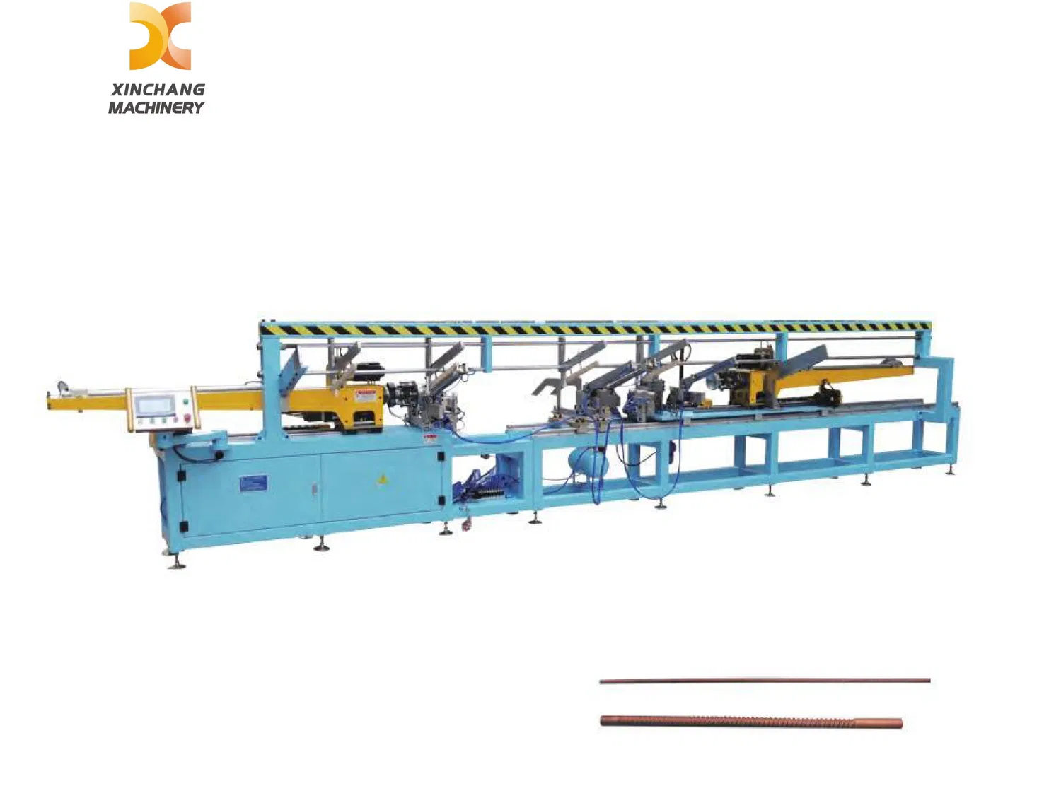 Automation Feeding Hairpin Bend Machine for AC Metal Threaded Connecting Pipes