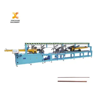 Automation Feeding Hairpin Bend Machine for AC Metal Threaded Connecting Pipes