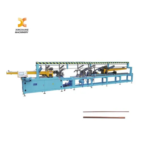 Automation Feeding Hairpin Bend Machine for AC Metal Threaded Connecting Pipes