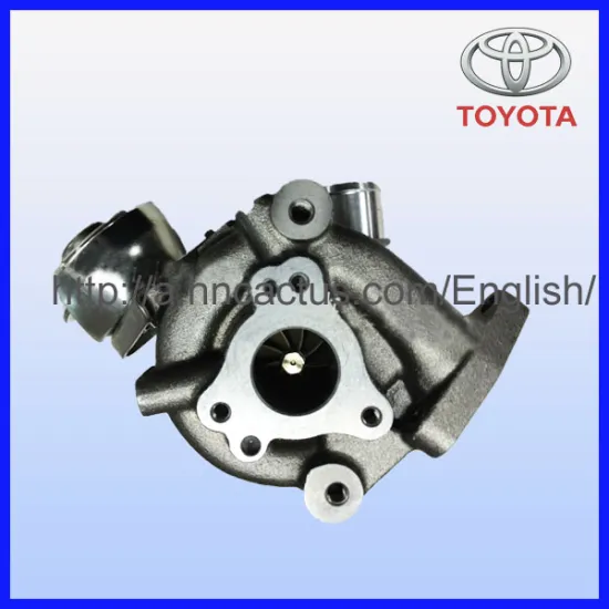 Reasonable Price! Engine 1CD-Ftv Turbocharger Gt1749V 17201-27030