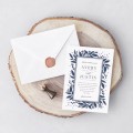 Letterpress Invitation Cards Hand Embossed Custom