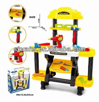 Funny toy mechanic tool box set for kids