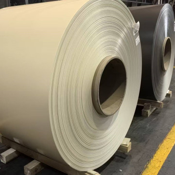 Катушка из алюминиевого материала с цветным покрытием