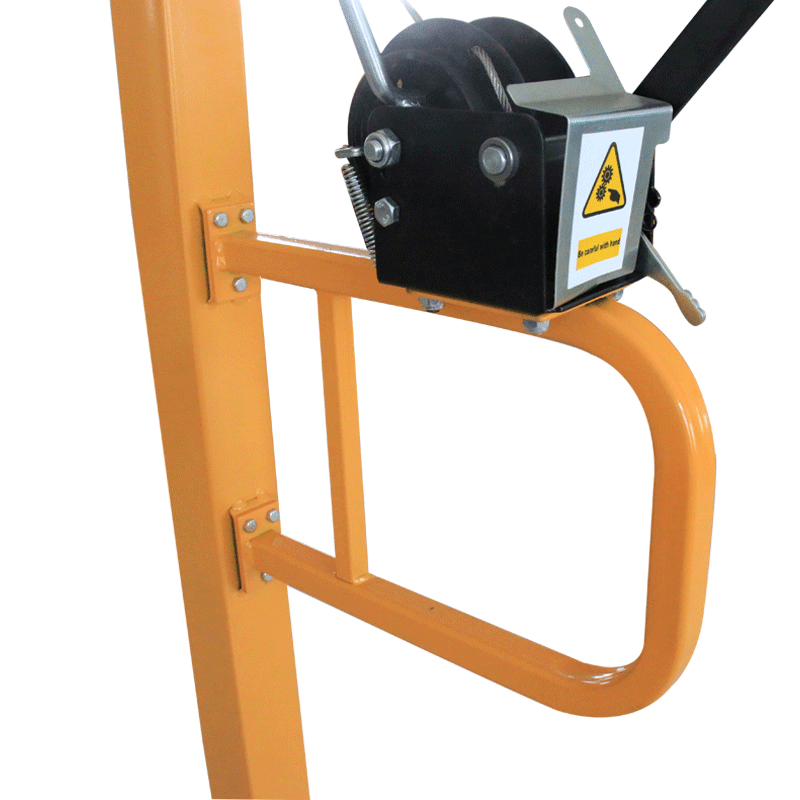 Gypsum Board Lifts and Hoists: Manual and Portable Options