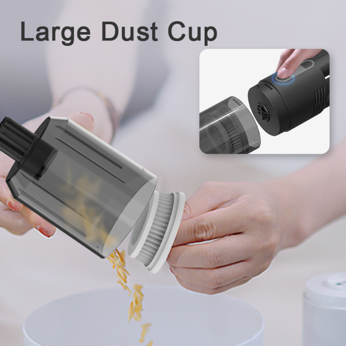Auto Wired Handheld Mini Car Vacuum Plearer