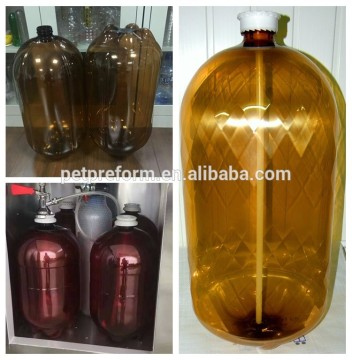 China suppliers empty plastic beer keg pet bottle preform