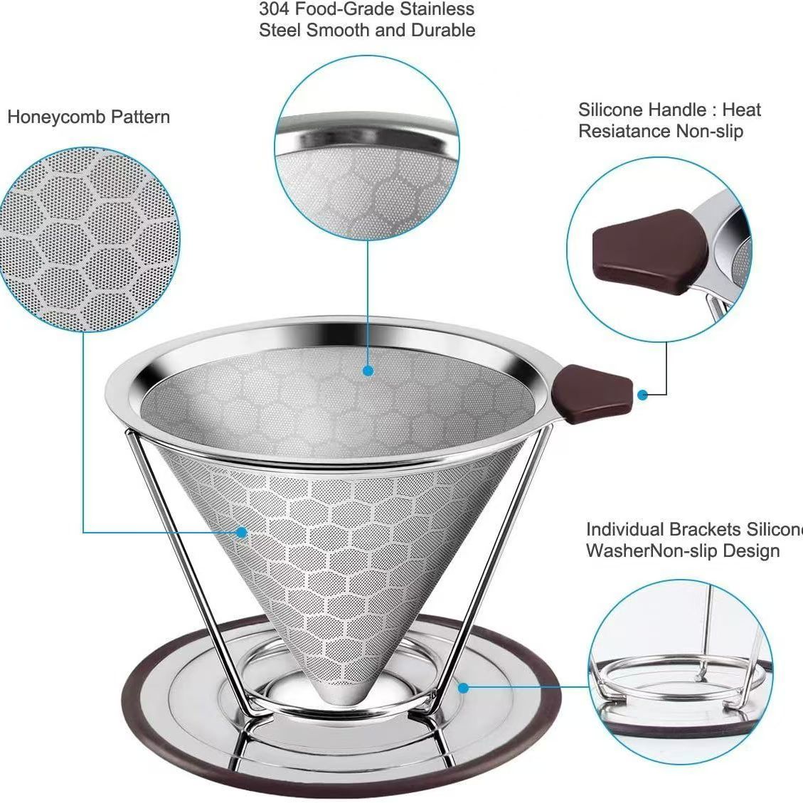 are stainless steel coffee filters good