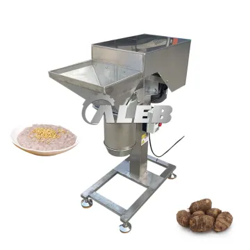 New style commercial mashed garlic vegetable fruit making paste machine grinder