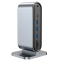 12-i-1 USB C-dockningsstation med 100W