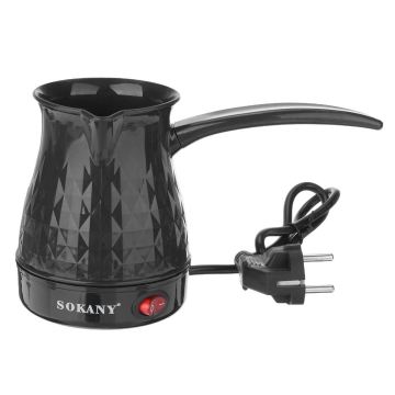 Macchina da caffè moka per alimenti elettrici a secco automatico - macchina per produttori turchi premium