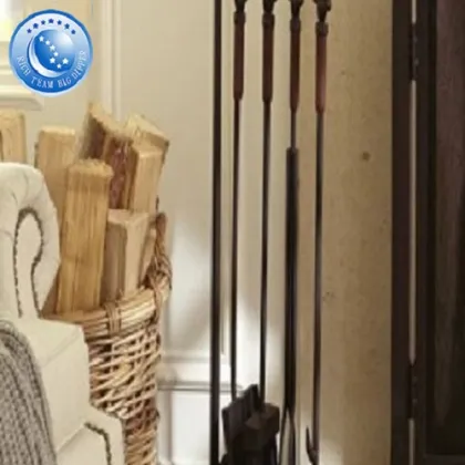 Direct Vent Wood Heating Kitchen Stove