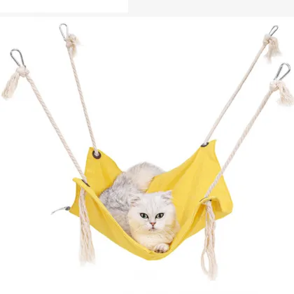 Soft cat hammock for cage petsmart