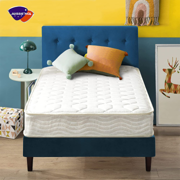 compressed pocket spring king size gel memory foam mattress