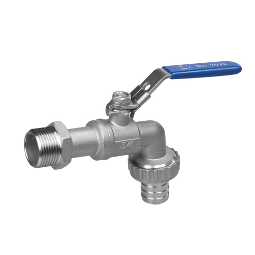 ball valve Hose Tap dengan nipple cf8m 316