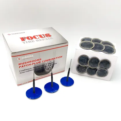 Sunsoul 6mm Car Plug Patch Tire Mushroom Patches