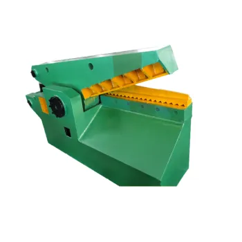 High-Quality Shear-Adaptable Wire Steel Scrap Alligator Shearing Machines with Hydraulic Power