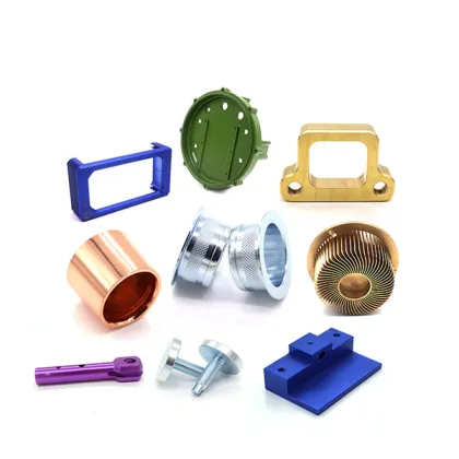 Robot Parts CNC Machined Service