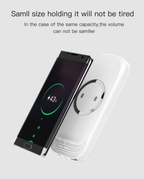 Wireless Charger Power Bank 18000mAh Dual USB