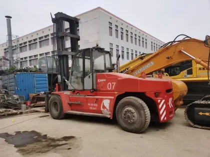 Used Kalmar DCE160 16 Ton Forklift (2007)