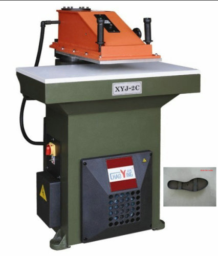 Automatic Hydraulic Swing Arm Cutting Machine for Shoe (XYJ-2C/27)