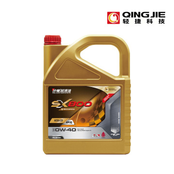 High Performance SX800 0W-40 C3 Ester Oil