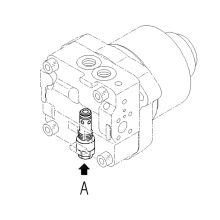 GENUINE KOMATSU PC800 1250-8 FAN MOTOR 708-7w-00130