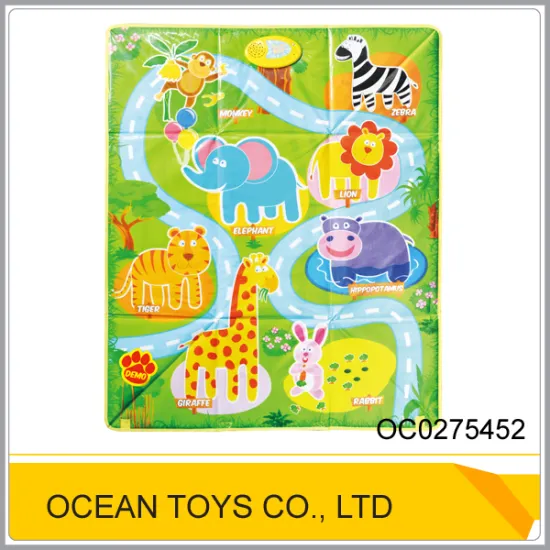 Foldable baby musical toy storage box OC0275452