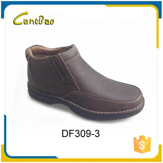 Wholesale high quality genuine leather durable custom boots