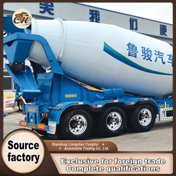 تریلر حمل و نقل بتن کارآمد LUJUN