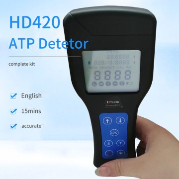 Portable ATP Surface Germ Detector