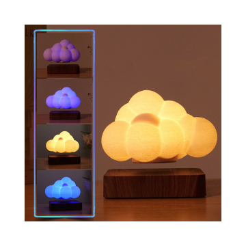 Magnetic LED Floating RGB Ambient Night Light - Birthday Gift Ornament