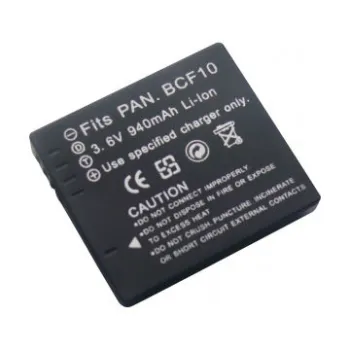 Camera Battery for Panasonic, 3.60V Voltage