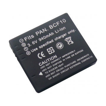 Camera Battery for Panasonic, 3.60V Voltage