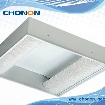 Low cost indirect recessed light fixture & no glare light