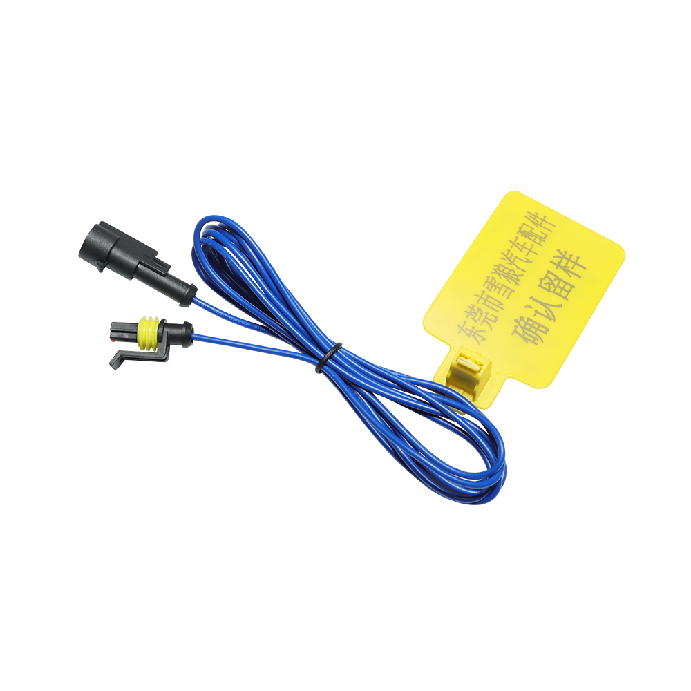 Collegamento del filo maschile e femminile intrecciato per le automobili