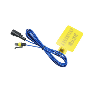 Ineinandergreifende männliche und weibliche Drahtverbindung für Automobile