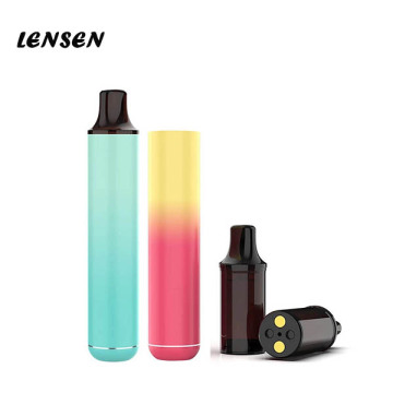 Lensen Fume 추가 일회용 vape 1500 퍼프 도매