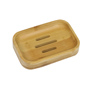 Biodegradable Bamboo Soap Dish Holder: Sustainable and Compact Solution for Travel and Hotel Use