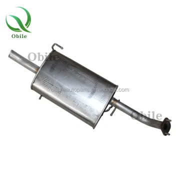 High Performance Auto Exhaust Rear Muffler for Buick Excelle 1.8