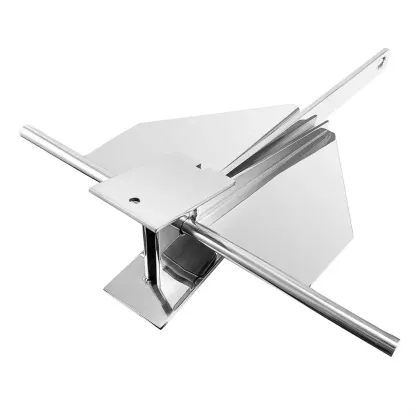 316 Stainless Steel Boat Anchor: Fluke & Danforth Marine Parts & Accessories
