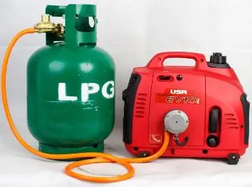 High Quality lpg gas generator digital inverter generator  EV10i