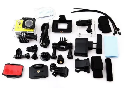 Factory Price sj4000 newest wifi remote control waterproof sports camera sjcam