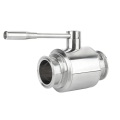 Stainless Steel Sanitary Straight Clamp Ball Valve