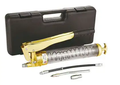 High-Pressure Transparent Grease Gun and Butter Machine