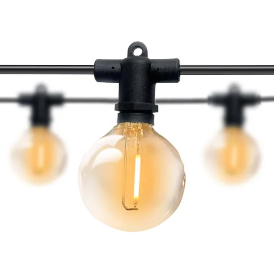 Waterproof LED String Lights for Outdoor Holiday Decor