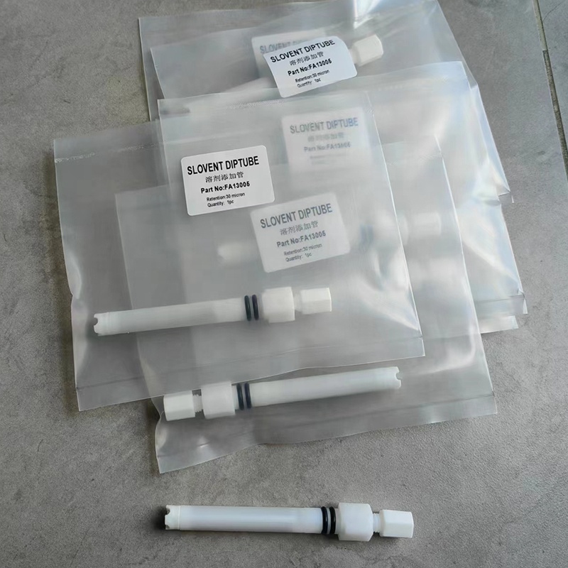 Linx запасные части Linx FA13005 растворитель Diptube Short для Linx 4900 6900 7300 7900 CIJ Printer